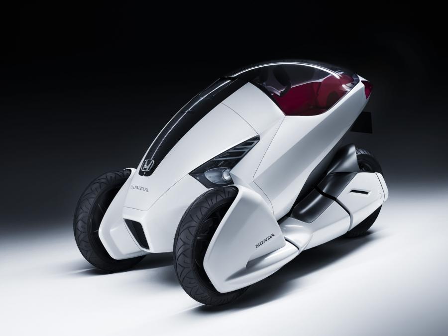  Honda 3R-C Electric Vehicle Concept 2010 года  (фото 1 из 36)